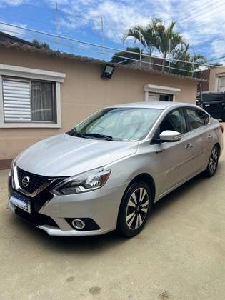 NISSAN SENTRA 2.0 SV 16V FLEXSTART 4P AUTOMÁTICO NISSAN SENTRA 2.0 SV 16V FLEXSTART 4P AUTOMÁTICO